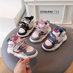 Breathable Lightweight Anti Slip Sneakers For Baby Boys