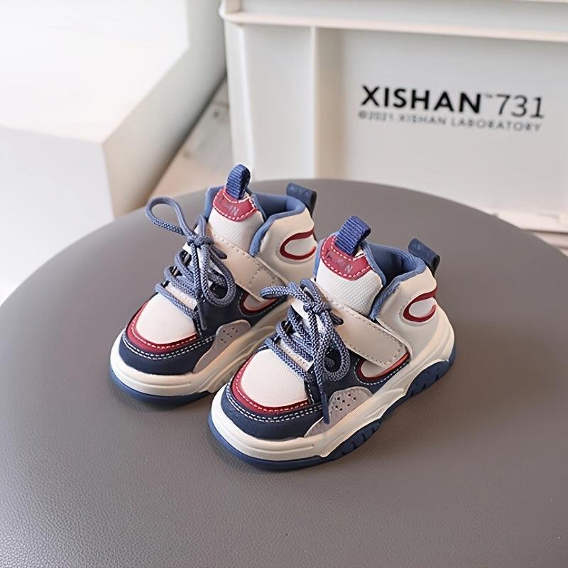 Breathable Lightweight Anti Slip Sneakers For Baby Boys