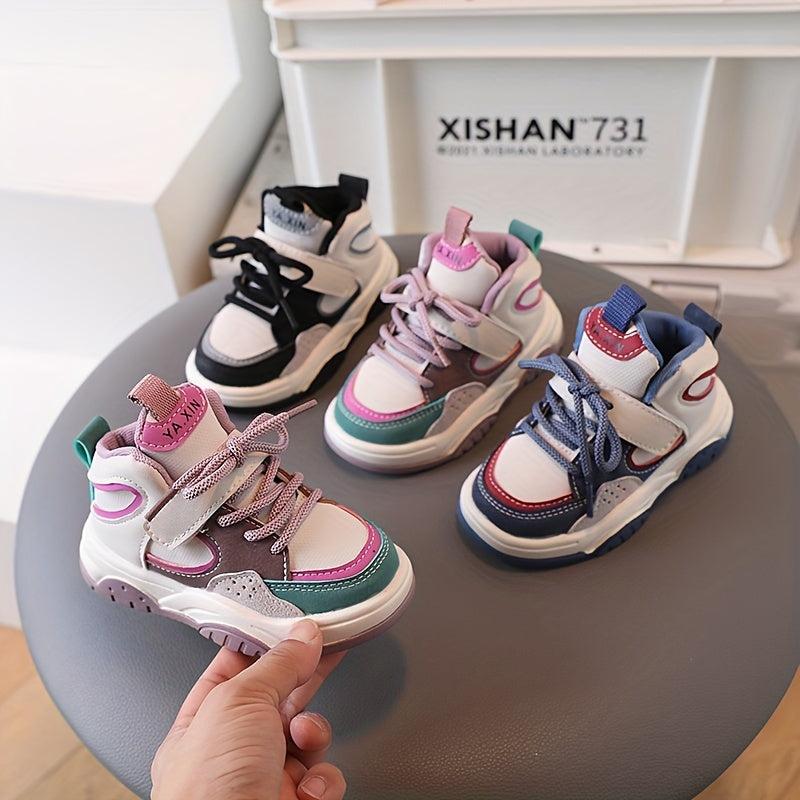 Breathable Lightweight Anti Slip Sneakers For Baby Boys