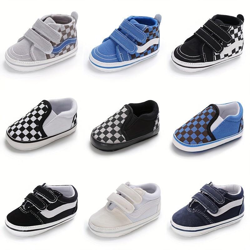 Baby Boys Casual Comfort Sneakers Lightweight Non Slip Shoes