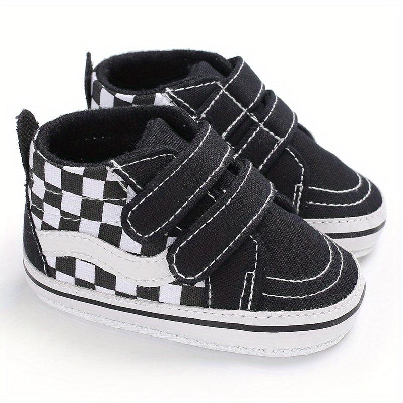 Baby Boys Comfortable Sneakers Lightweight Non Slip Shoes