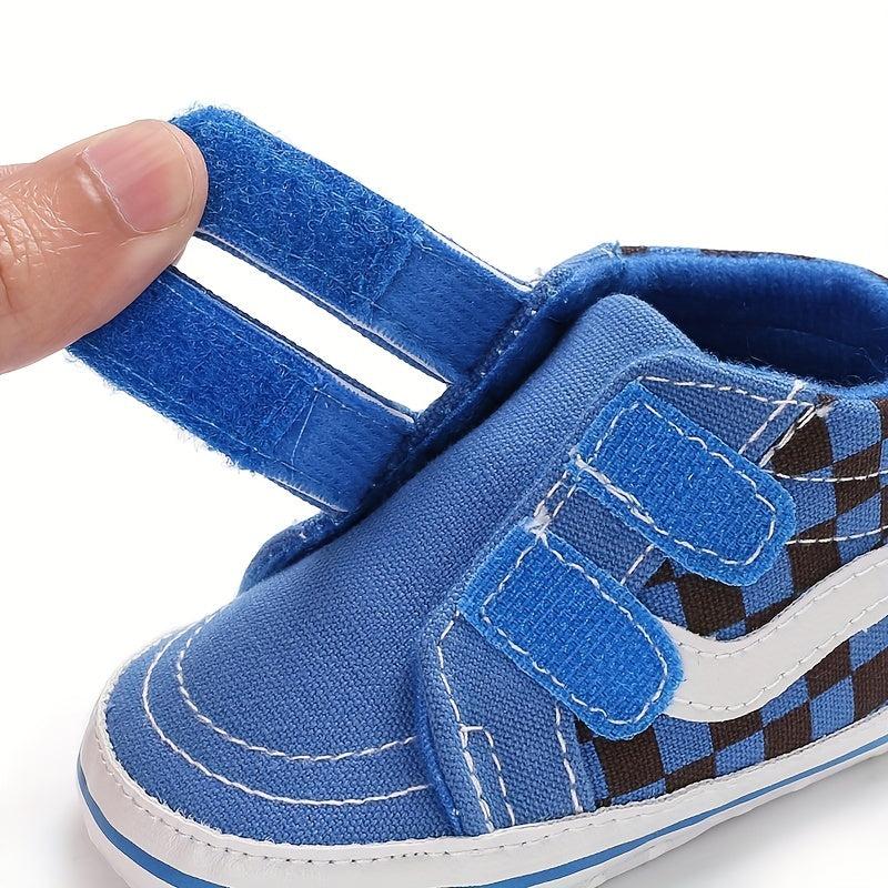 Baby Boys Comfortable Sneakers Lightweight Non Slip Shoes