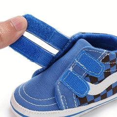Baby Boys Comfortable Sneakers Lightweight Non Slip Shoes