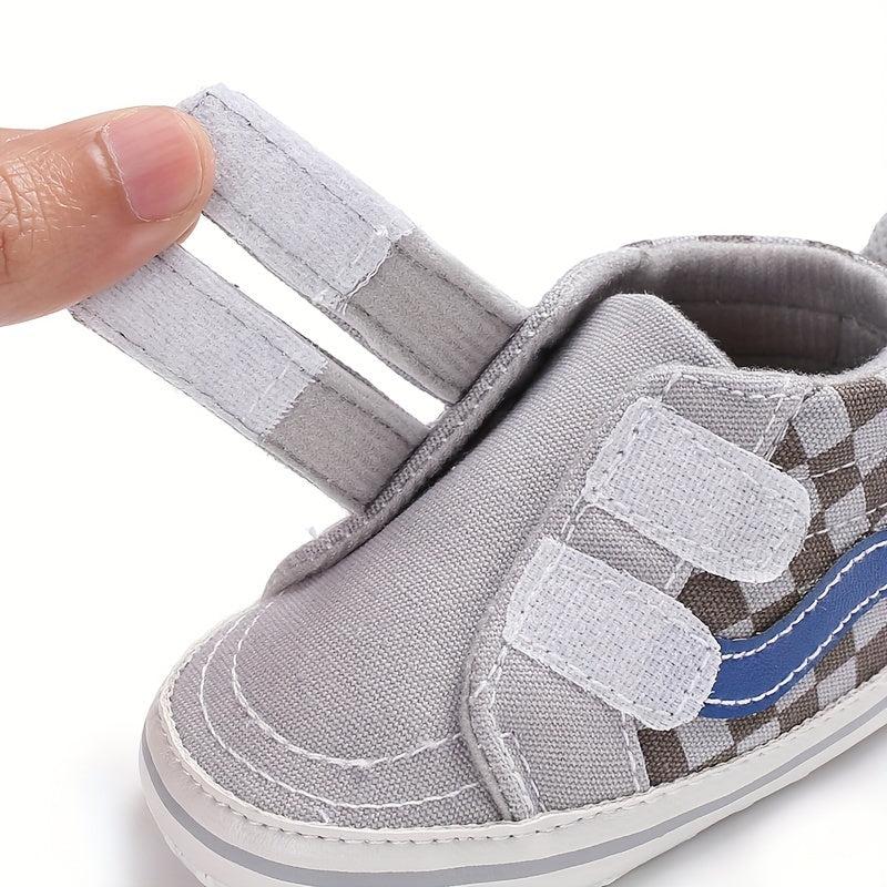 Baby Boys Comfortable Sneakers Lightweight Non Slip Shoes