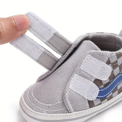 Baby Boys Comfortable Sneakers Lightweight Non Slip Shoes