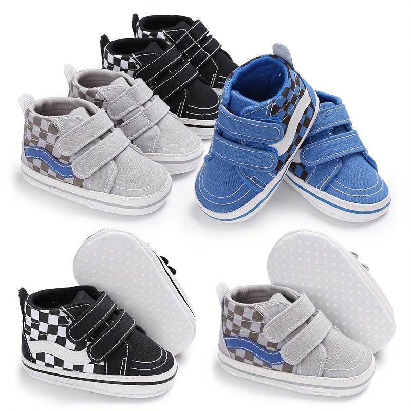 Baby Boys Comfortable Sneakers Lightweight Non Slip Shoes