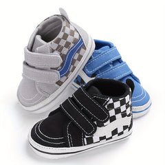 Baby Boys Comfortable Sneakers Lightweight Non Slip Shoes