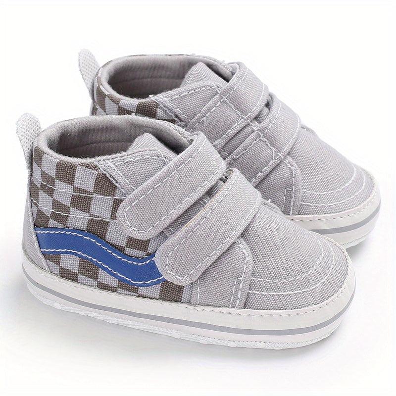 Baby Boys Comfortable Sneakers Lightweight Non Slip Shoes