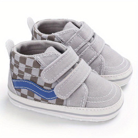 Baby Boys Comfortable Sneakers Lightweight Non Slip Shoes