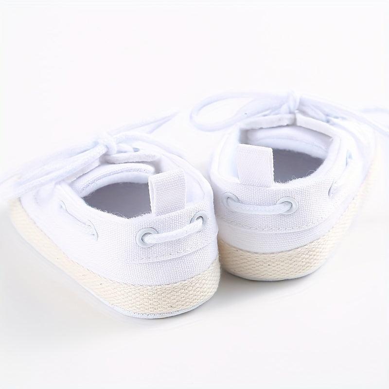 Cute Lace Up Kids Walking Shoes Soft Sole Assorted Colors