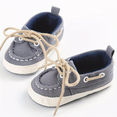 Cute Lace Up Kids Walking Shoes Soft Sole Assorted Colors