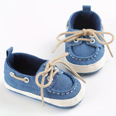 Cute Lace Up Kids Walking Shoes Soft Sole Assorted Colors