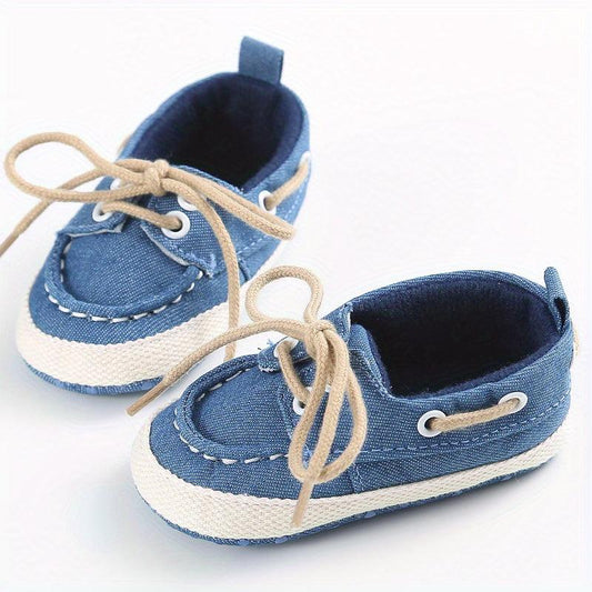 Cute Lace Up Kids Walking Shoes Soft Sole Assorted Colors