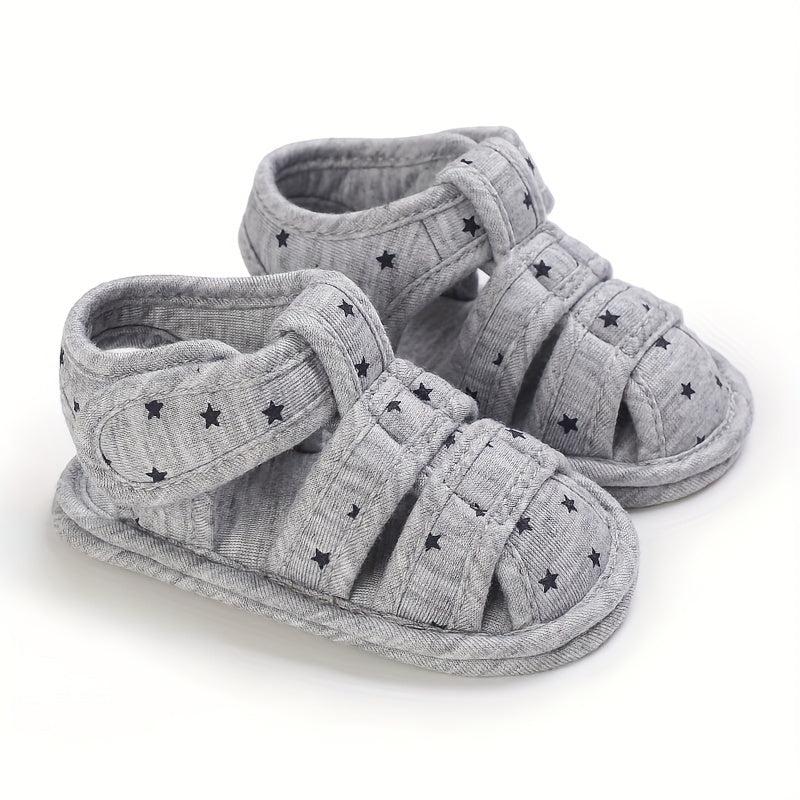Breathable Baby Boys Walking Shoes Lightweight Anti Slip Sandals