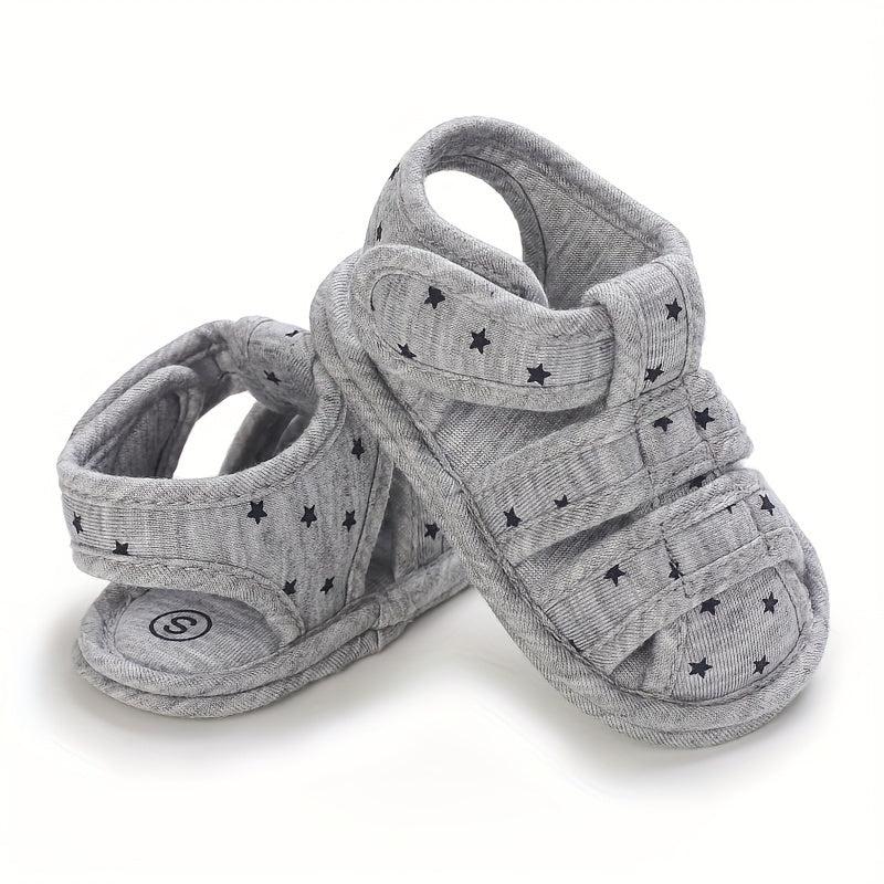 Breathable Baby Boys Walking Shoes Lightweight Anti Slip Sandals