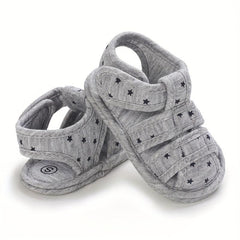 Breathable Baby Boys Walking Shoes Lightweight Anti Slip Sandals