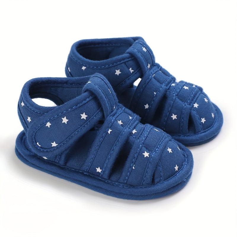 Breathable Baby Boys Walking Shoes Lightweight Anti Slip Sandals