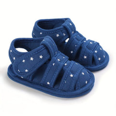Breathable Baby Boys Walking Shoes Lightweight Anti Slip Sandals