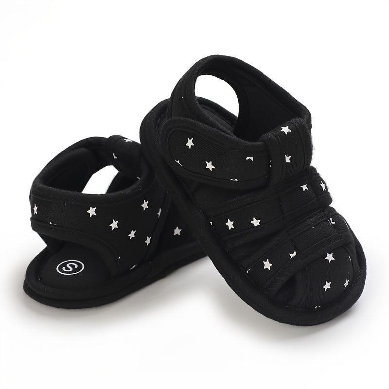 Breathable Baby Boys Walking Shoes Lightweight Anti Slip Sandals