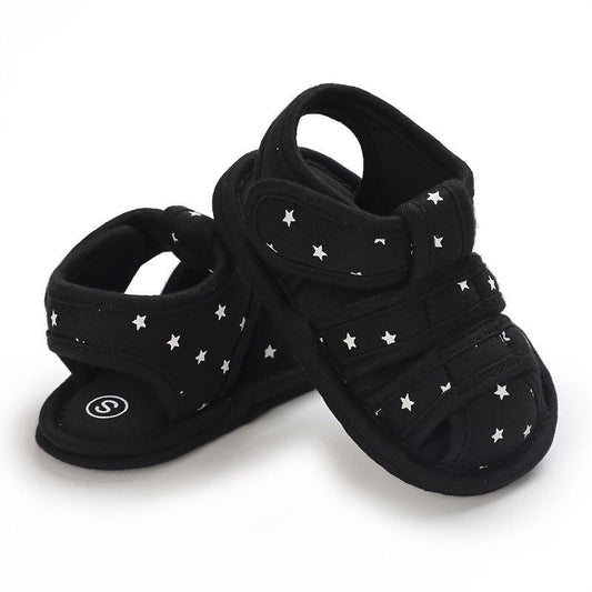 Breathable Baby Boys Walking Shoes Lightweight Anti Slip Sandals