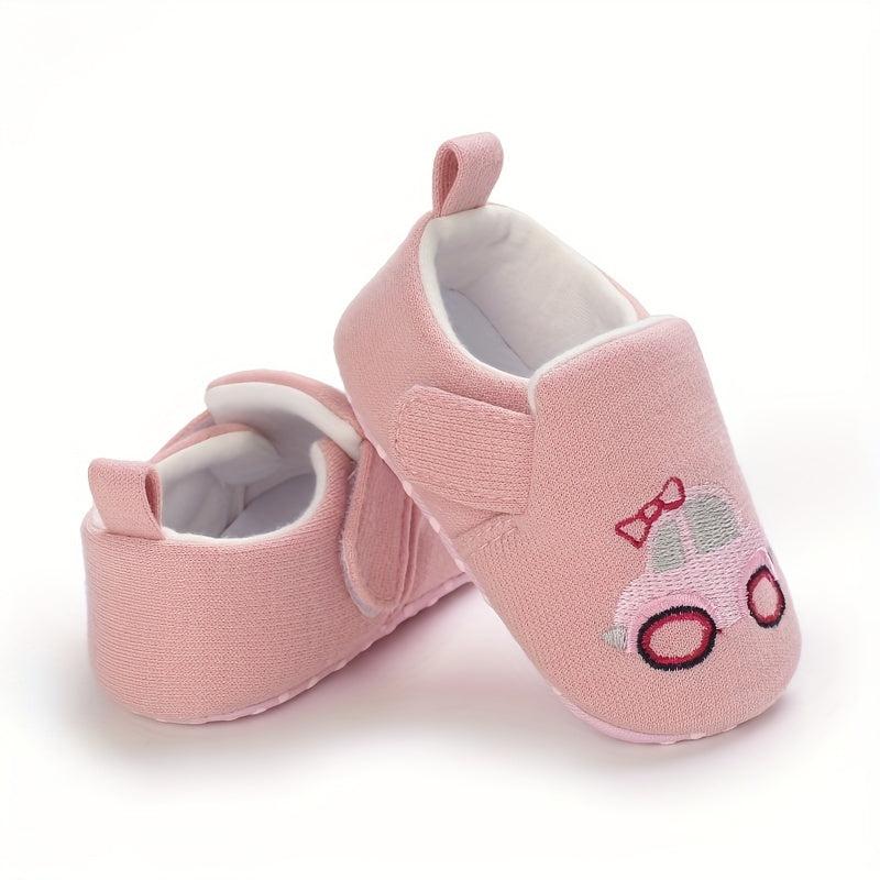 Casual Cartoon Sneakers for Baby Boys and Girls Lightweight Non Slip Shoes