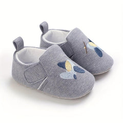 Casual Cartoon Sneakers for Baby Boys and Girls Lightweight Non Slip Shoes