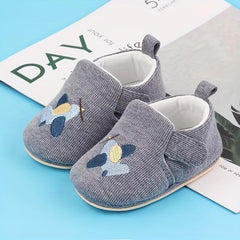 Casual Cartoon Sneakers for Baby Boys and Girls Lightweight Non Slip Shoes