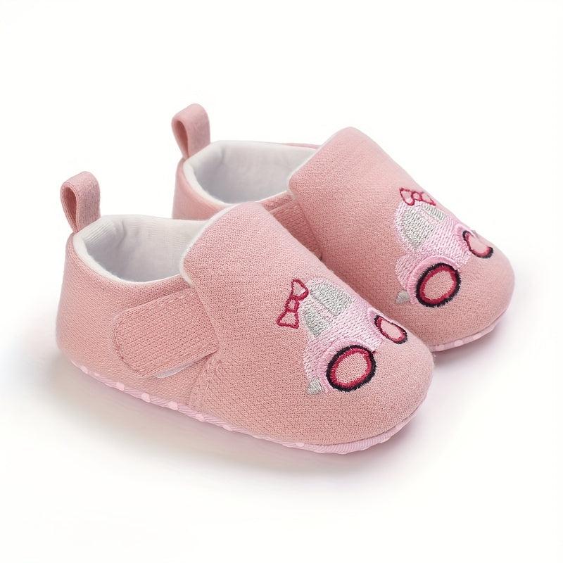 Casual Cartoon Sneakers for Baby Boys and Girls Lightweight Non Slip Shoes