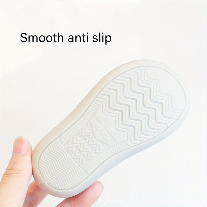 Baby Boys Slip On Sock Shoes Non Slip Indoor Outdoor All Seasons
