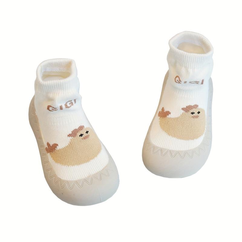 Baby Boys Slip On Sock Shoes Non Slip Indoor Outdoor All Seasons