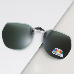 Myopia Polarized Clip Sunglasses for Driving Fishing