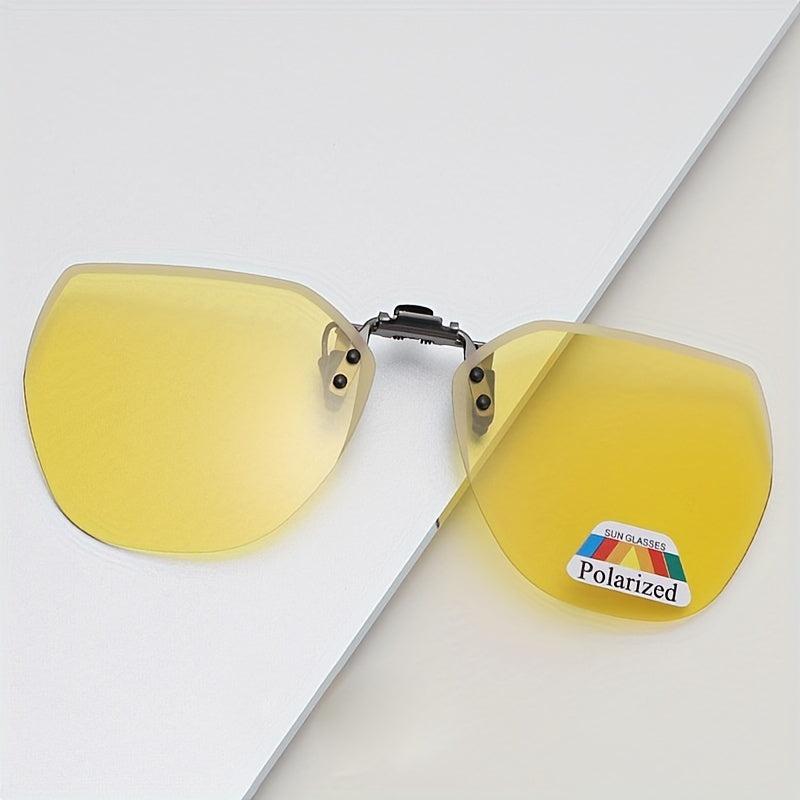 Myopia Polarized Clip Sunglasses for Driving Fishing