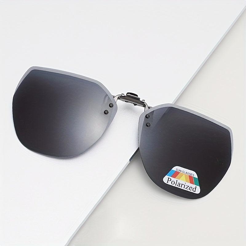 Myopia Polarized Clip Sunglasses for Driving Fishing