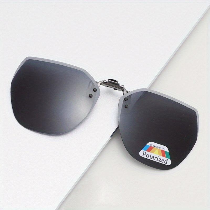 Myopia Polarized Clip Sunglasses for Driving Fishing