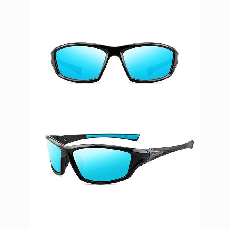 Men's Polarized Night Vision Sports Sunglasses Outdoor Cycling Glasses
