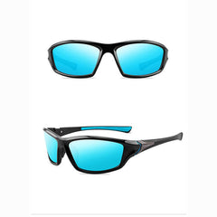 Men's Polarized Night Vision Sports Sunglasses Outdoor Cycling Glasses