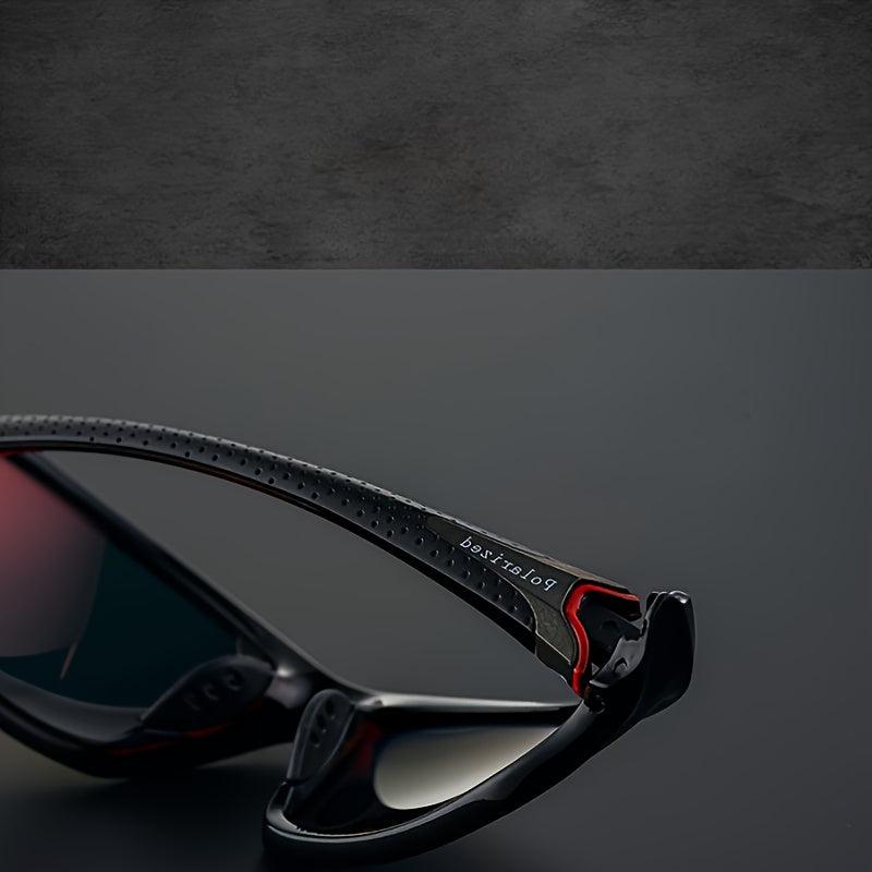 Men's Polarized Night Vision Sports Sunglasses Outdoor Cycling Glasses