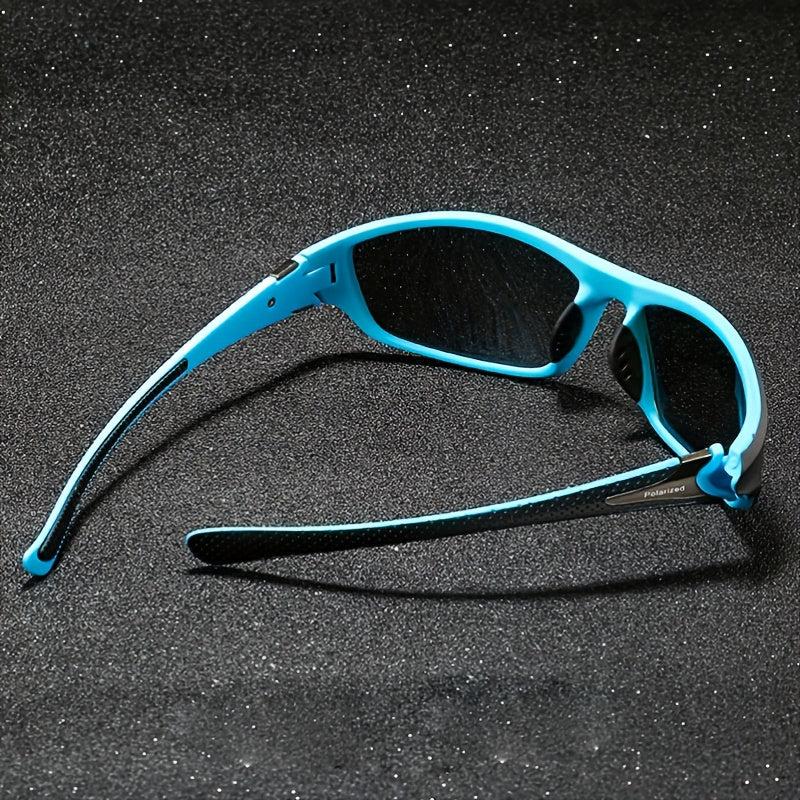 Men's Polarized Night Vision Sports Sunglasses Outdoor Cycling Glasses