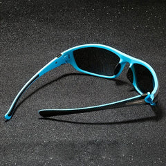 Men's Polarized Night Vision Sports Sunglasses Outdoor Cycling Glasses