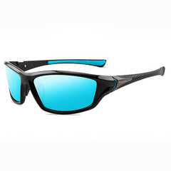 Men's Polarized Night Vision Sports Sunglasses Outdoor Cycling Glasses