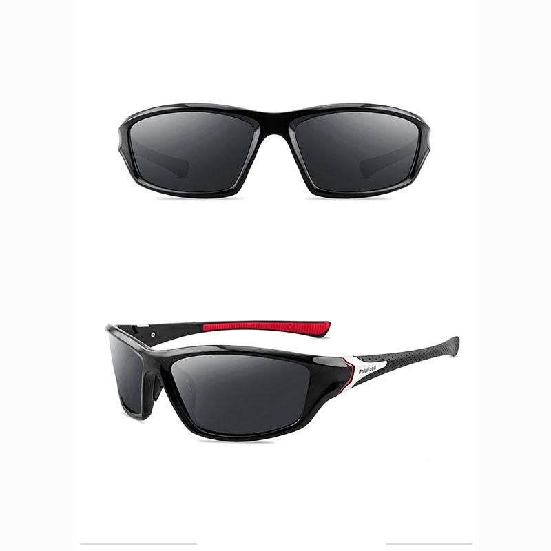 Men's Polarized Night Vision Sports Sunglasses Outdoor Cycling Glasses