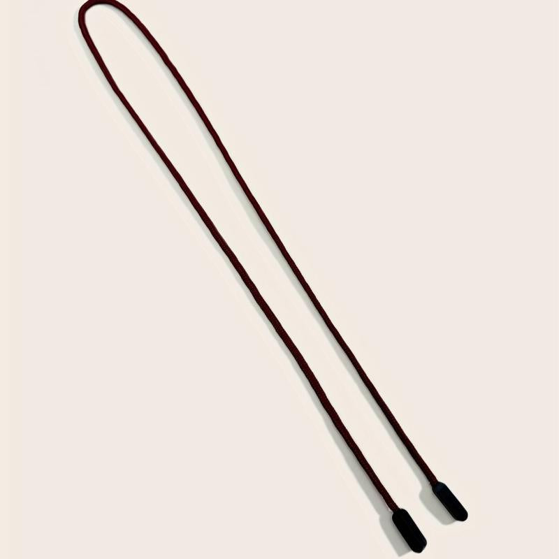 Burgundy Eyeglass Strap Prevents Fading And Pilling
