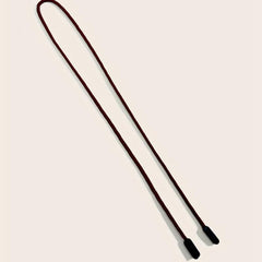 Burgundy Eyeglass Strap Prevents Fading And Pilling