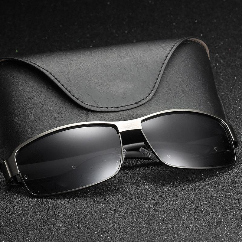 Men's Polarized Square Sunglasses UV400