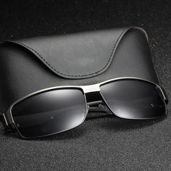 Men's Polarized Square Sunglasses UV400
