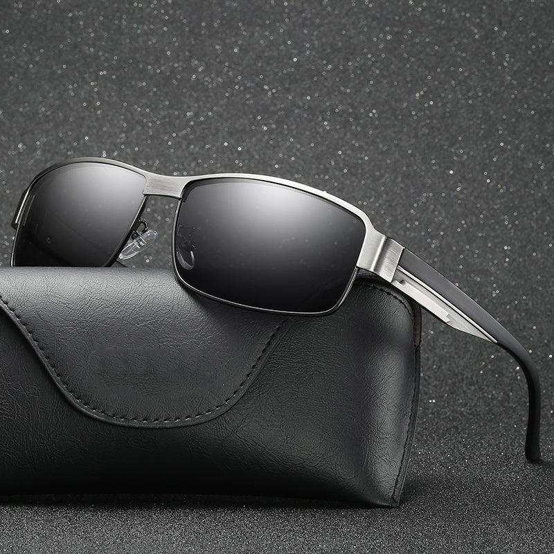 Men's Polarized Square Sunglasses UV400