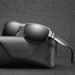 Men's Polarized Square Sunglasses UV400