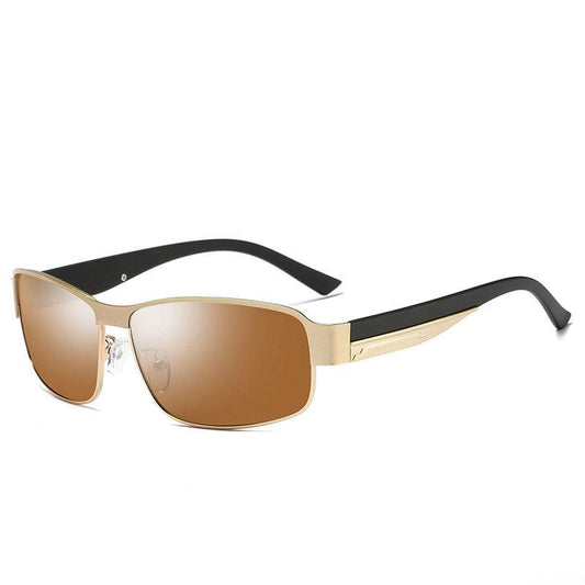 Men's Polarized Square Sunglasses UV400