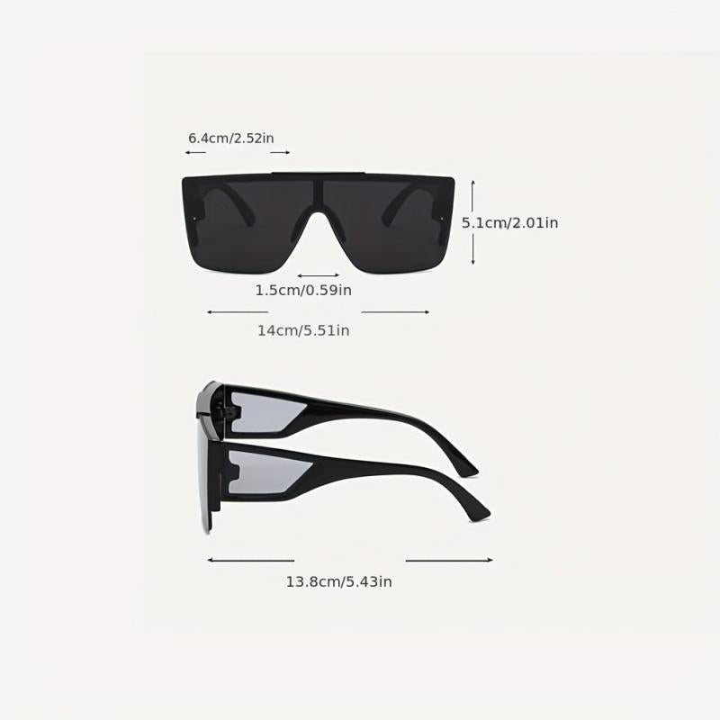 Men's Street Style Frameless Sunglasses