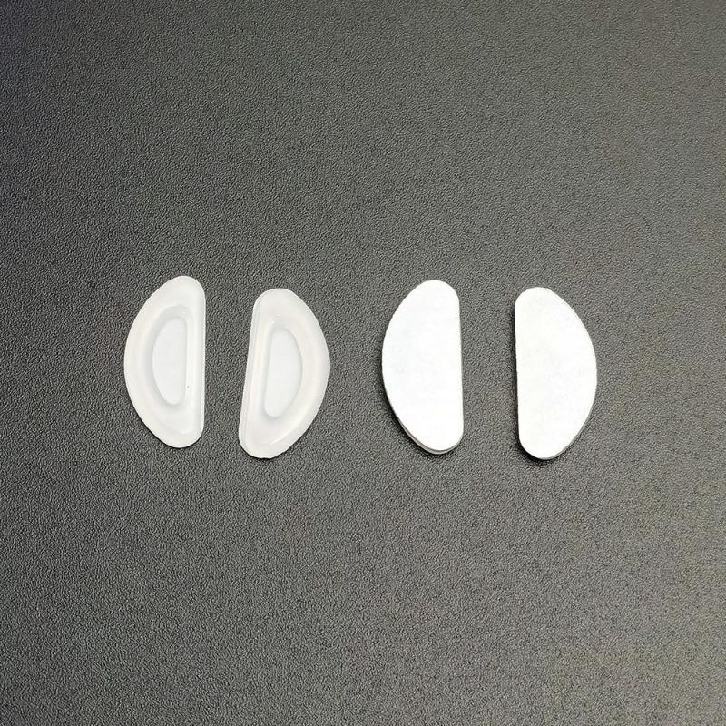 OOLVS Adhesive Nose Pads for Glasses 10 Pairs Set